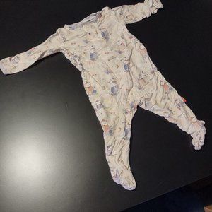 Magnetic Me 3-6 Month Light Pink Owl Onesie
